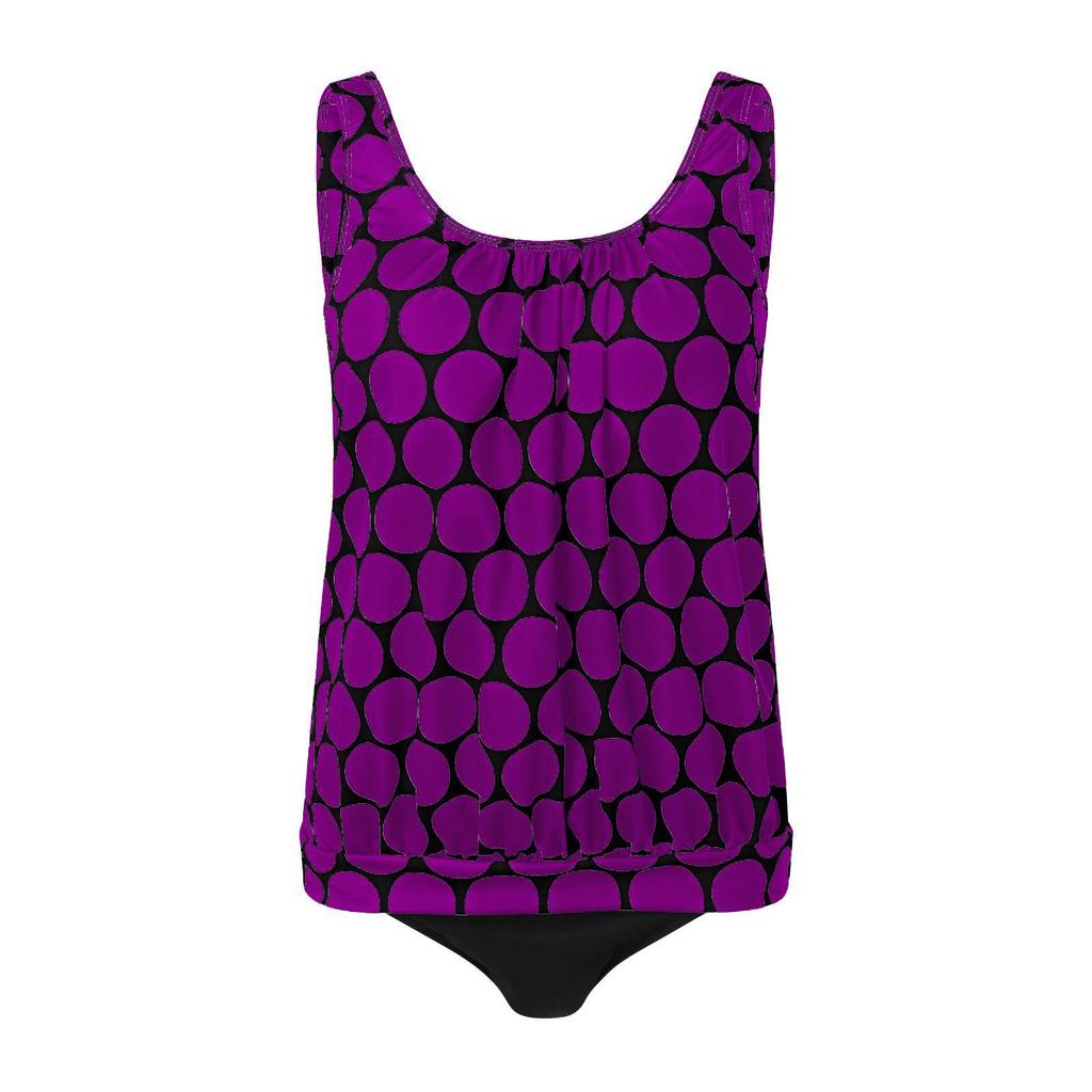 2023 Trendiger Europäischer & Amerikanischer Übergröße Sexy Print Tankini