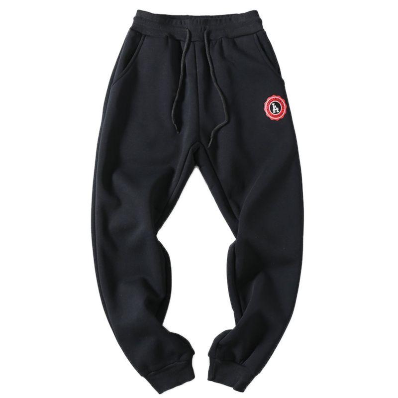 Sweatpants Men and Women Same Style Sports Thickening Warm Casual Pants