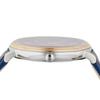 Versace V-CIRCLE Women's Watch, Blue Dial, Stainless Steel, Sapphire Crystal, Quartz Movement, 38mm, Swiss Made, VBP090017