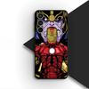Phone Cover for Xiaomi Redmi Note 14 13 Pro Plus ProPlus 14C A4 13C Pro+ 5G Case Avengers Marvel Thanos Captain Iron Spider Man