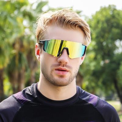 Ochelari de soare UV400 pentru ciclism Bărbați Femei Ochelari de bicicletă Ochelari de soare Sporturi în aer liber Bicicletă Ochelari rezistenți la praf pentru Bărbați Femei