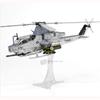 1/72 Měřítko U.S. Vrtulníky AH-1Z Viper Stíhací Kovové Modely Sběratelské Letecké Modely Kovové Miniatury Vánoční Dárek Hračky Pro Kluky