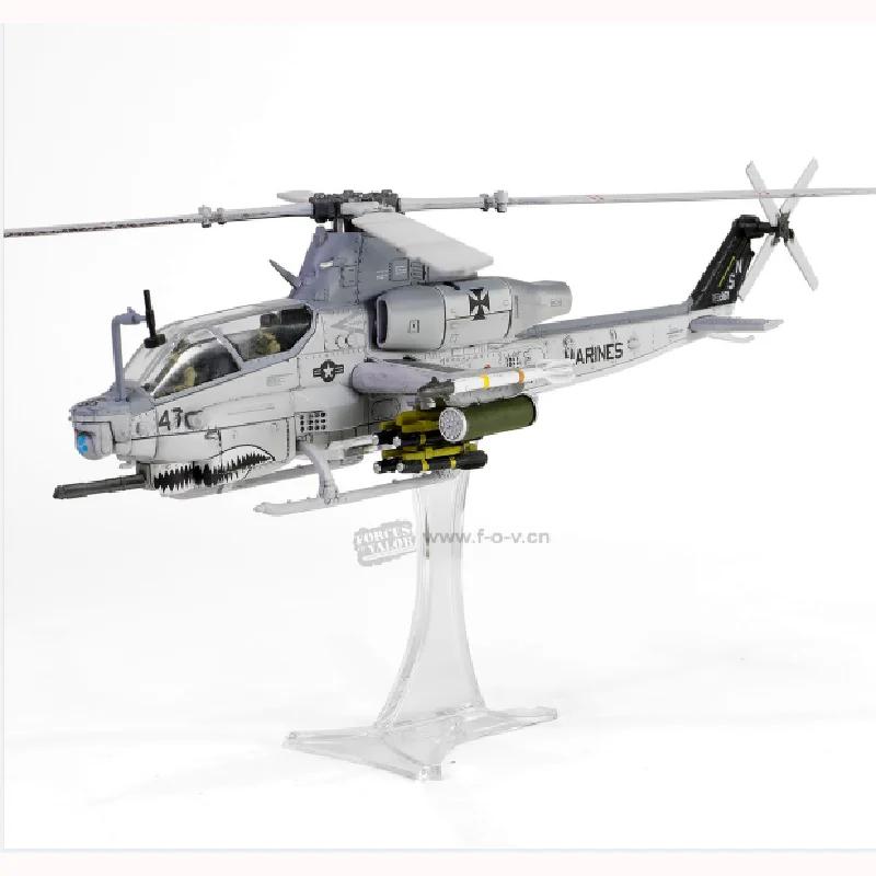1/72 Měřítko U.S. Vrtulníky AH-1Z Viper Stíhací Kovové Modely Sběratelské Letecké Modely Kovové Miniatury Vánoční Dárek Hračky Pro Kluky