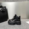 2024 Summer Retro Punk Platform Motorcycle Boots - Spanish Fashion Brand