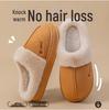 "Winter 2024 Plush Cotton Slippers: Cozy Indoor Fur Slippers for Women, Men & Couples"