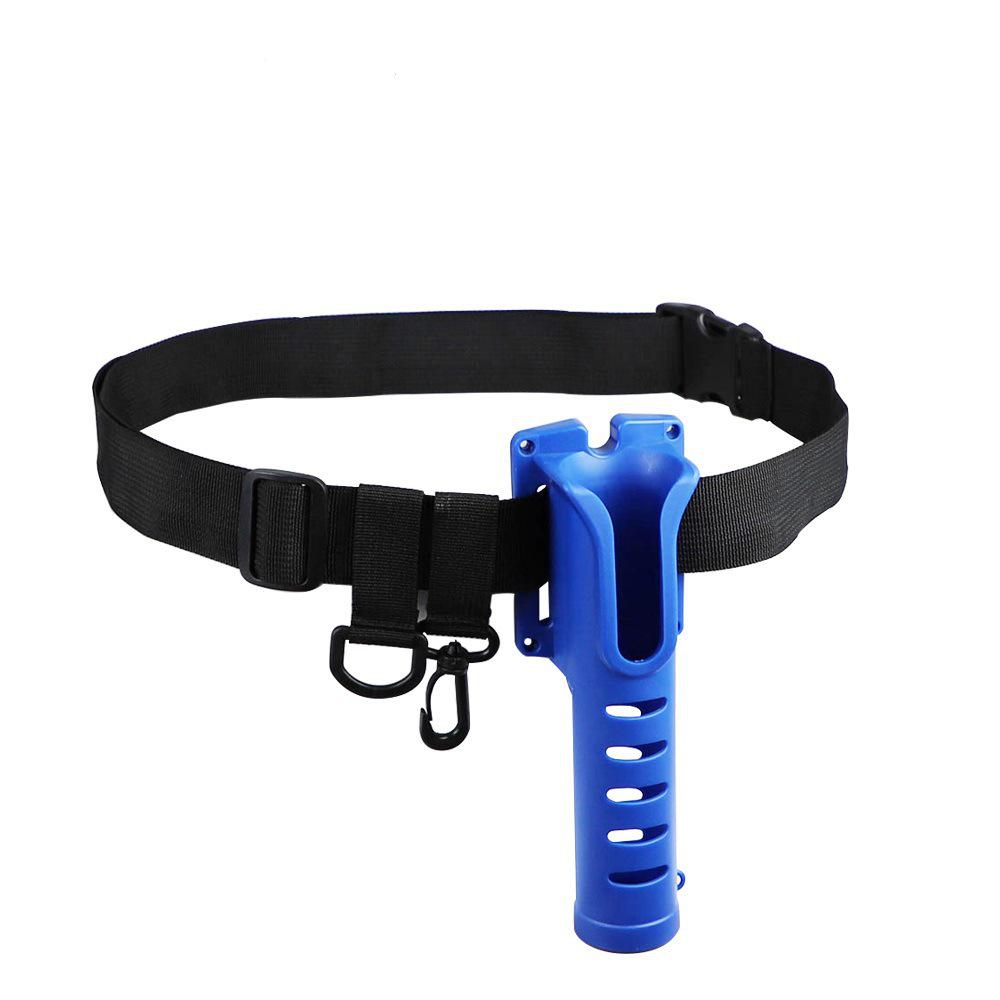 Portable Multi-Functional Waist Rod Holder for Fishing