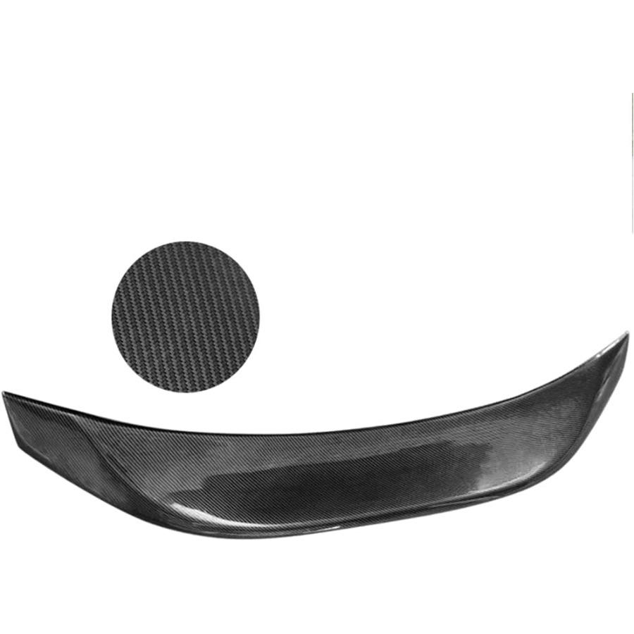 Trunk Spoiler Compatible with 20132020 Scion FRS Toyota 86 Subaru BRZ L Type Carbon Fiber Look PP Rear Tail Lip Deck Boot Wing