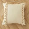 Moroccan Style Home Pillow Cover Fringe Geometric Pattern Simple Sofa Cushion Living Room Luxury Decor Pillowcase 45×45cm