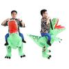 Inflatable Dinosaur Costume Assorted Color Versatile Polyester Adult Blow Up Dinosaur Costume for Co