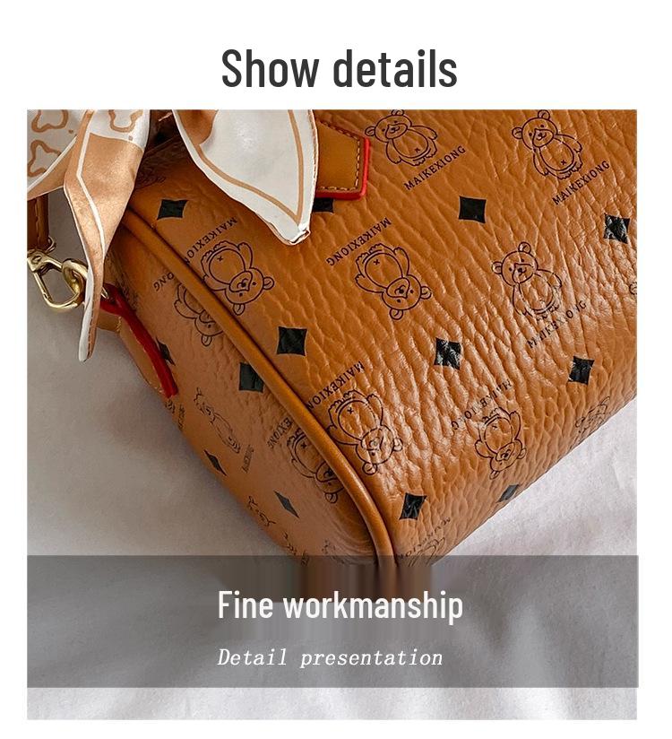 2025 Women's Versatile Crossbody Pillow Bag: New Classic Fashion Handbag