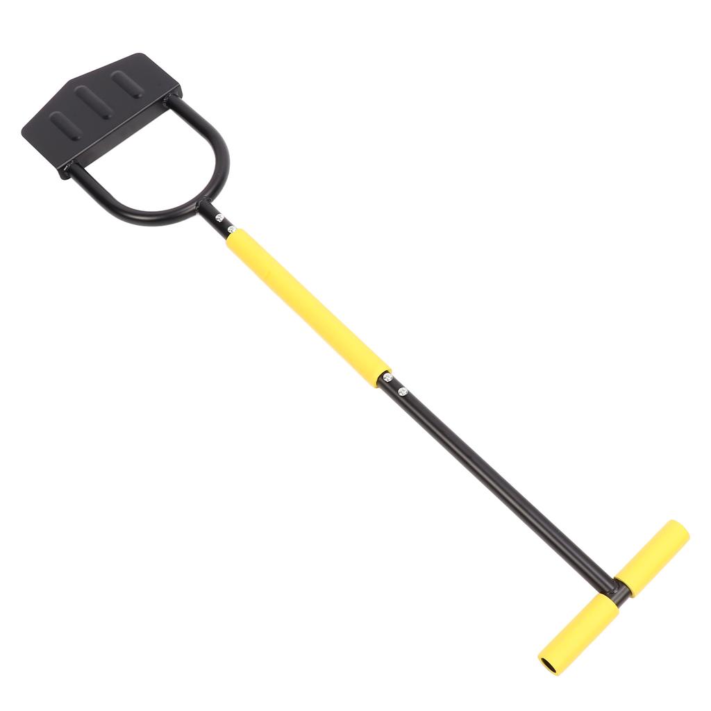Manual Lawn  r, Saw Tooth Half Moon Shaped Steel Lawn Edging Tool Lawn  r for Grass, Borders Sidewalks, Driveways, Gardens