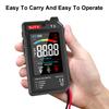 NJTY T3 MINI Smart Digital Multimeter Color Screen USB Rechargeable 4000 Counts Auto Ranging Voltage  Resistance NCV Live Wire