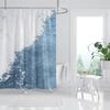 Waterproof fabric shower curtain Bathroom curtain accessories 180x200 Bath curtain for shower 240*200 nordic boho decor 240x200