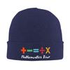 New Ed Sheerans Music Hat Autumn Winter Beanie Street The Mathematics Tour Cap Unisex Women Acrylic Knitted Caps
