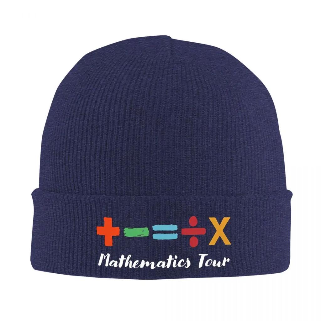 New Ed Sheerans Music Hat Autumn Winter Beanie Street The Mathematics Tour Cap Unisex Women Acrylic Knitted Caps