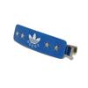 Used Adidas Crystal Star Hair Clip (9539) 702940 IAABI 8521 7992 Rhinestone Unused Trefoil Logo Resin Blue Women's from