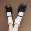 Fashion Mary Jane Shoes for Women Kawaii Round Toe Beau Today Casual Woman Flats Luxury Brand Shoe Wholesale Slip on Lastest Social Y2k