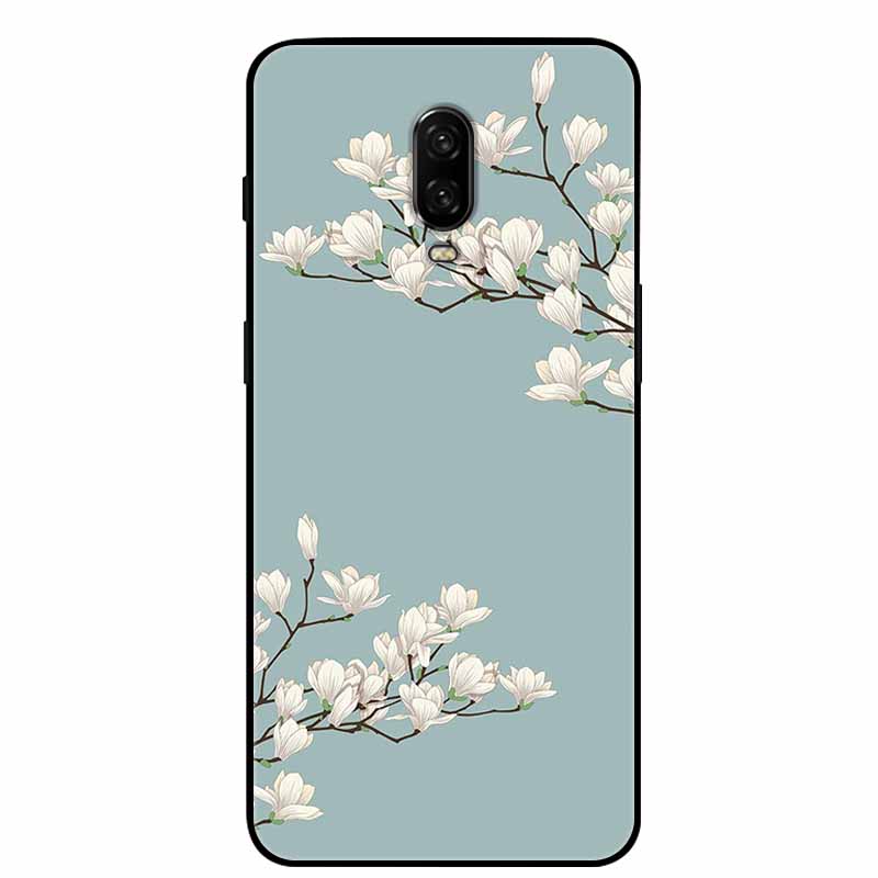 For Oneplus 6T Case Silicone Lovely TPU Soft Phone Cover for One Plus 6 6T Protective Back Shells oneplus6T Cute Cats Funda Capa