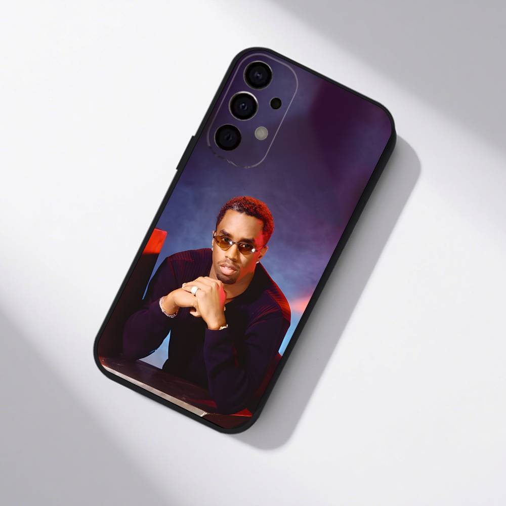 

Funny D-Diddy Phone Case For Samsung S25,S24,S21,S22,S23,S30,Ultra,S20,Plus,Fe,Lite,5G Black Cover Samsung S25ULTRA