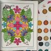 Libro da Colorare Adulti Resistente Colora per Numero per 75 Bellissimi Disegni Terapia dell'Ansia Rilassamento Sollievo dallo Stress Dimensioni Piccole