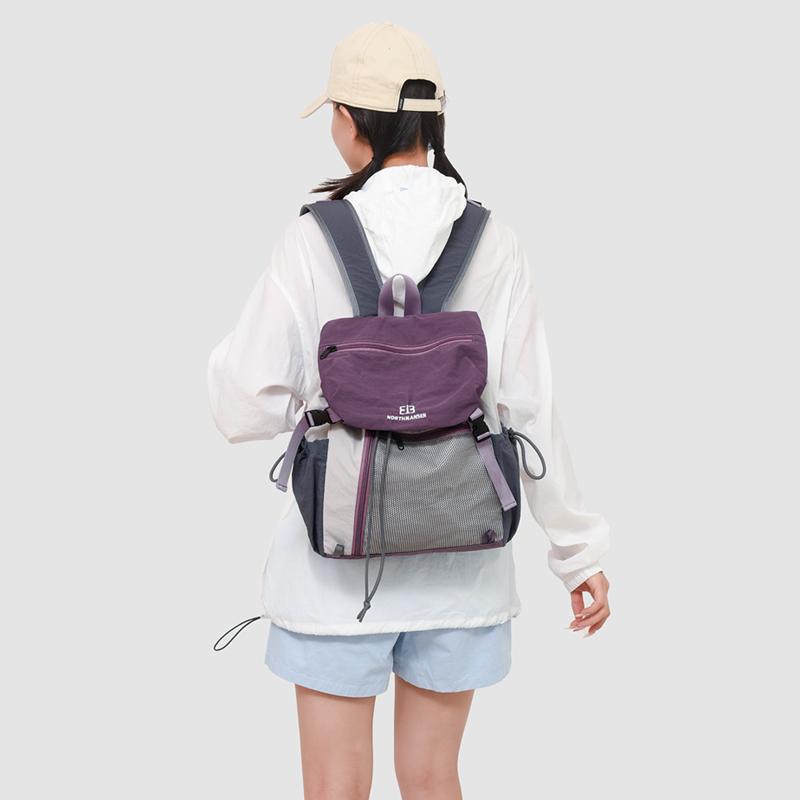 Harajuku Lightweight Backpack Cover-style Laptop Bag Multi-color Large Capacity Student Backpack for Women Hiking Backpack