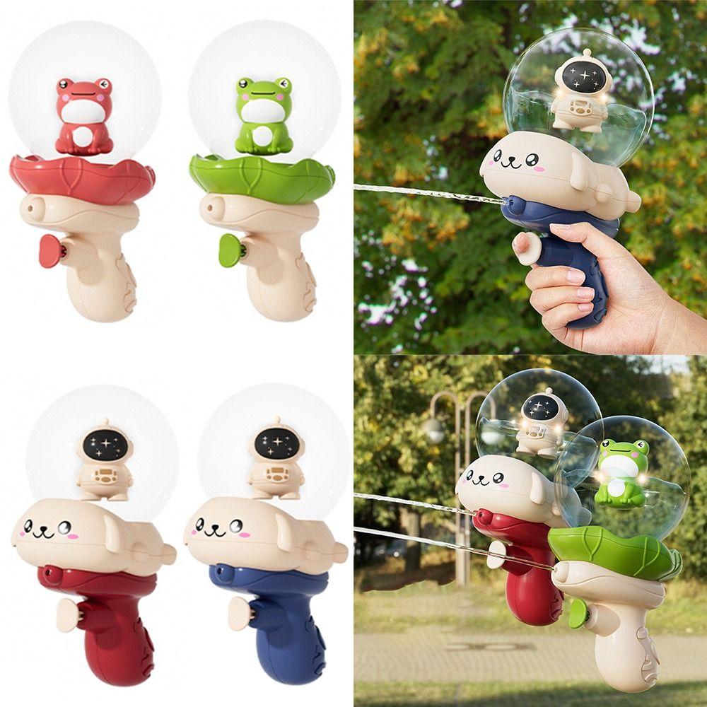 

Cartoon Water Splash Toy 250ml Water Toys Funny Spray Water Toys Summer Toy red astronaut