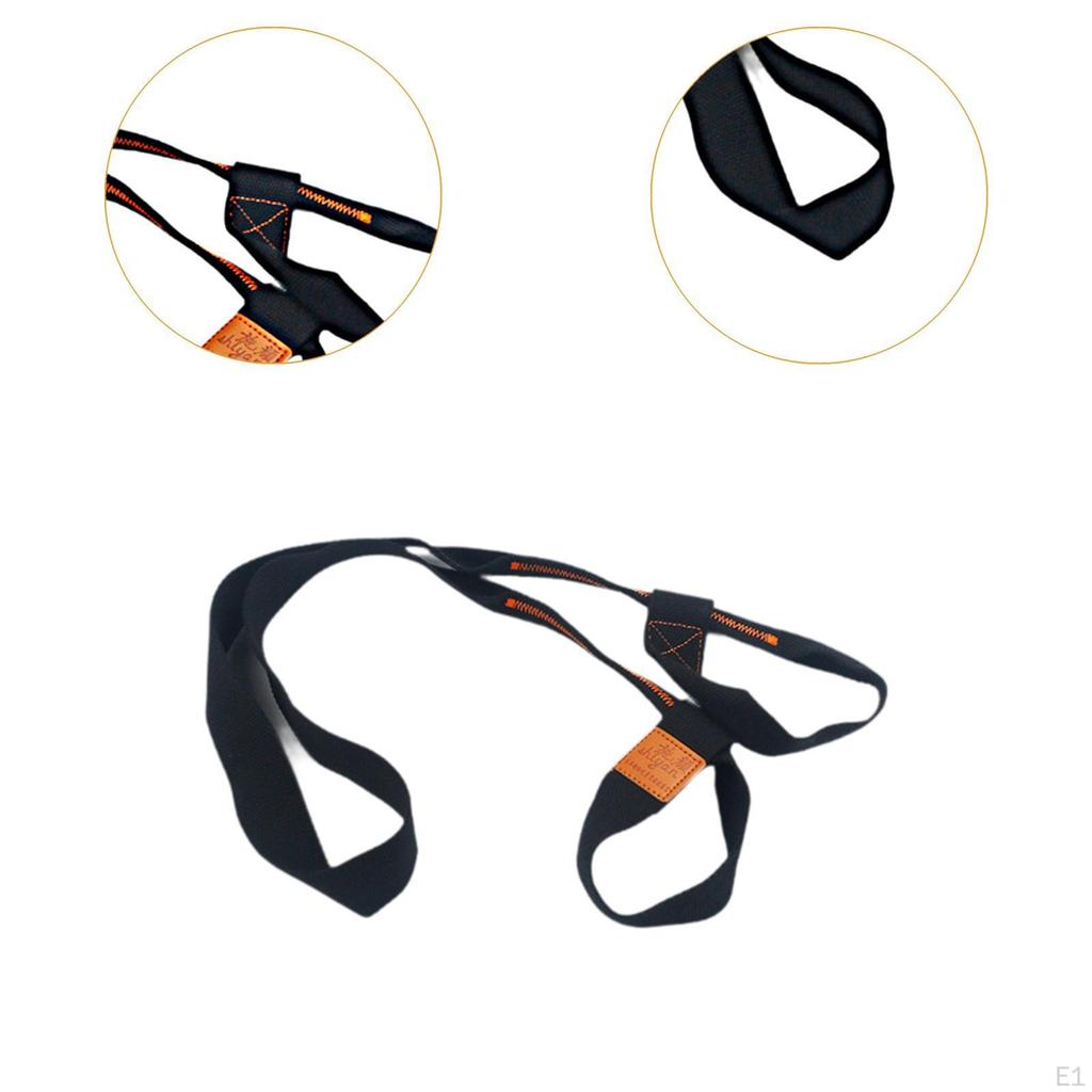 Yoga Mat Strap Carrying for Exercise Stretch Wide Gym Adjustable Multifunctional Thick Sling