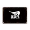 Route 66 Souvenir License Plate, Vintage Metal Auto Sign 20x30cm