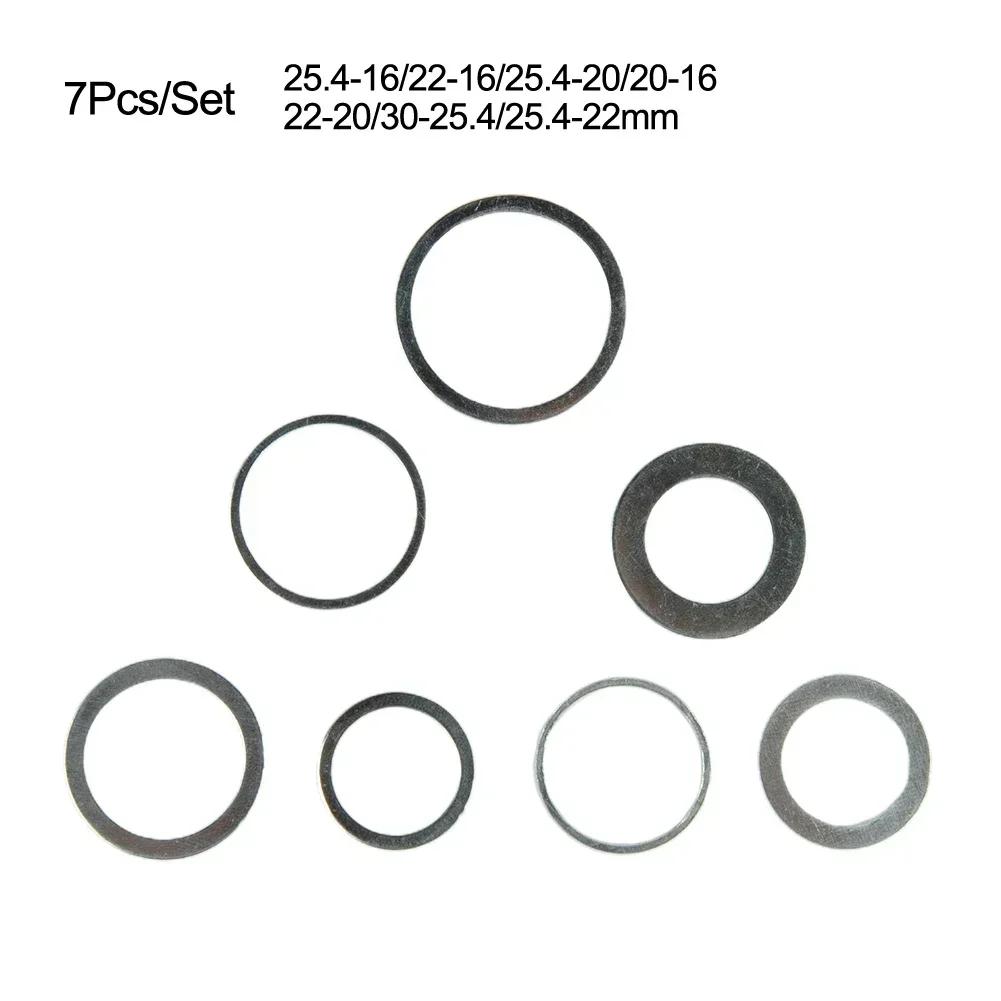 

For Circular Saw Reduction Ring Set 7pcs for For Circular Saw 16 25 4mm 16 22mm 16 20mm 20 25 4mm 20 22mm 22 25 4mm 25 4 30mm China Mainland