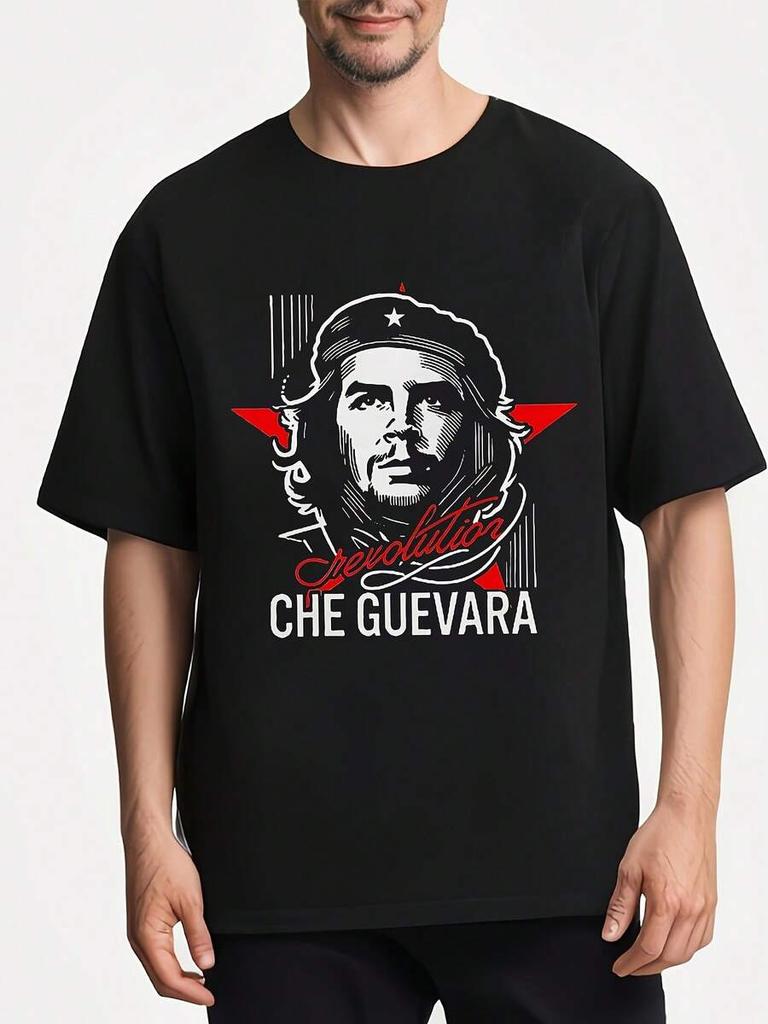 Graphic Tees Unisex's Black Short Sleeved T-Shirt
