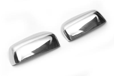 Overlays for Mirrors Option No. 2 (2 Pcs, Stainless Steel) for Ford Connect 2010-2013