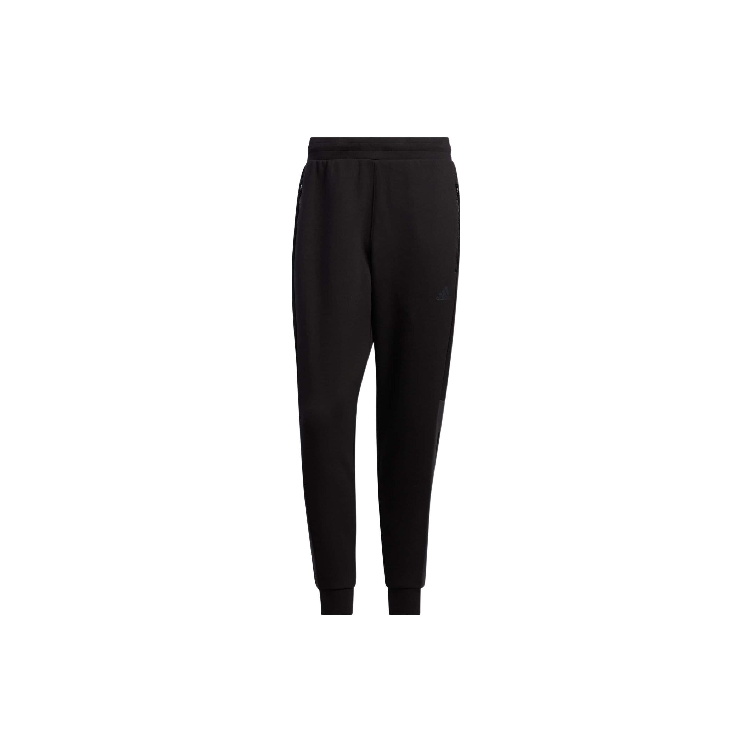 

New Adidas Knitted Sweatpants Men Black HN8999