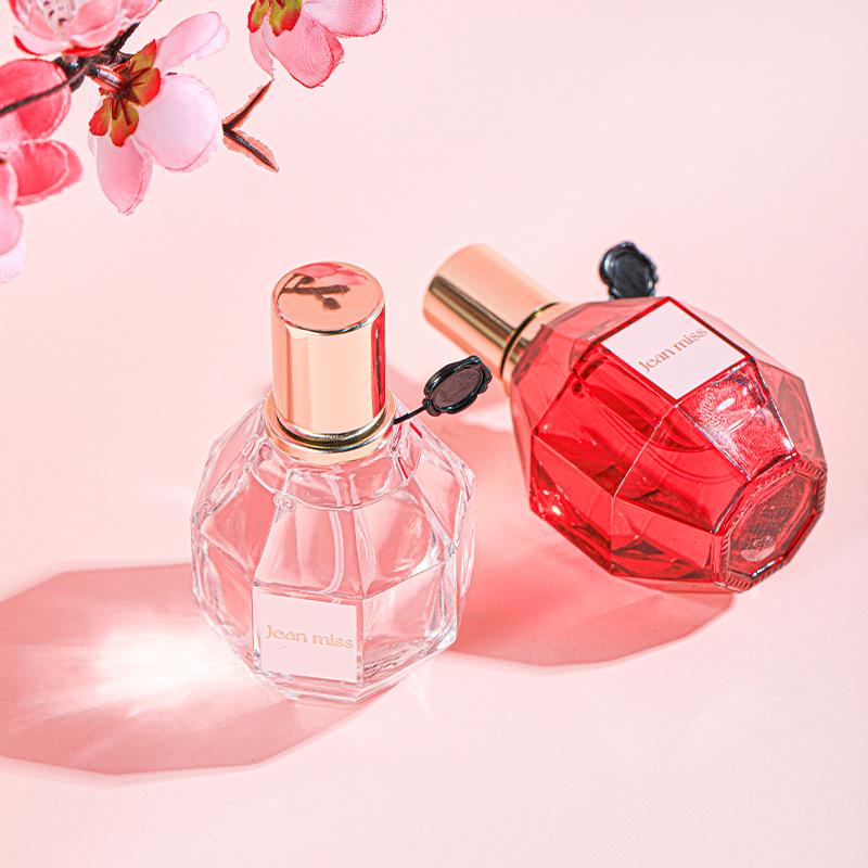 Rose Ruby Fresh Women’s Perfume - Natural, Long-lasting Light Fragrance