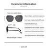 Fashionable Retro Sunglasses, Personalized Polarized Sunglasses for Women, UV400, Light Luxury