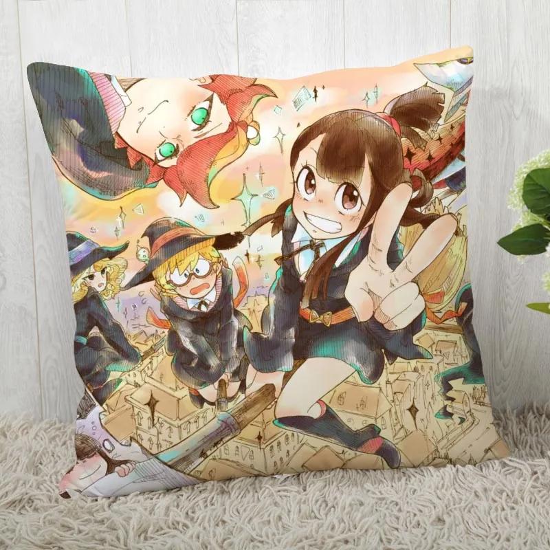 Little Witch Academia Pillow Cover Customize Pillowcase Modern Home Decorative Pillow Case For Living Room