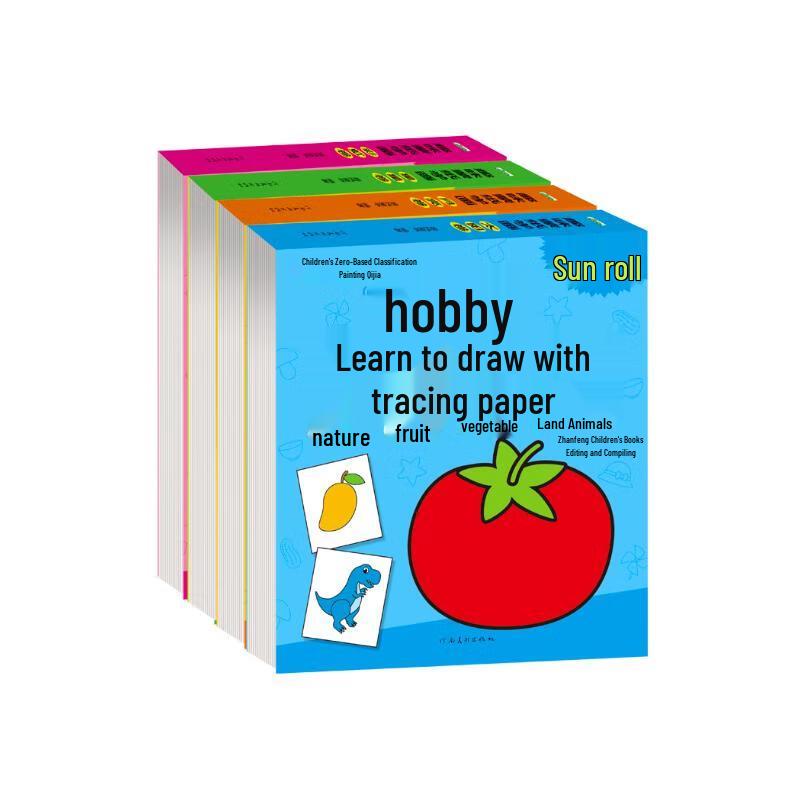Kids  Fun Tracing Paper Drawing Set