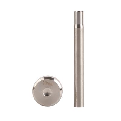 10mm Double‑Sided Rivet Punch Leather Craft Button Installation Tool Setter Base Kit