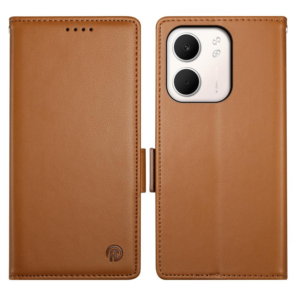 For Oppo A5x 5G/4G Stand Case PU Leather Wallet Phone Cover