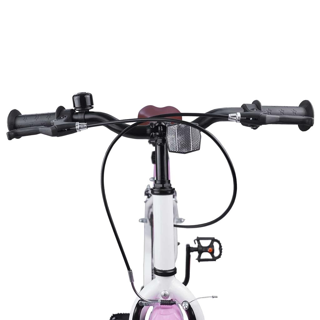 Kids Bike 24 Inches for Ages 8 12 Light Pink