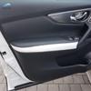 4pcs Car Door Handle Panels Armrest Microfiber Leather Cover Trim For Nissan New Qashqai J11 2016 2017 2018 w/fittings