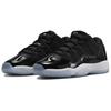 Air Jordan 11 Retro Low GS Space Jam Kinder-Sneaker Schwarz Varsity-Royal Weiß FV5121-004