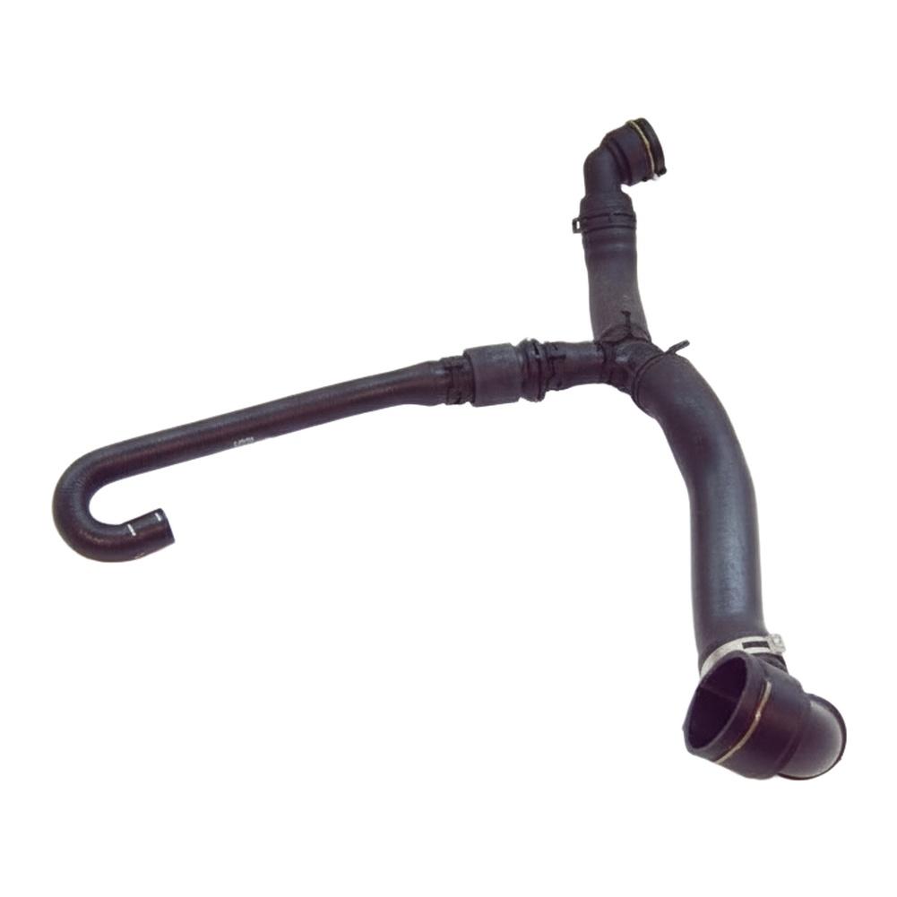 Car Engine Coolant Cooling Hose Pipe Black For Q3 2.0 2012-2014 5N0122101R Replacement Installation