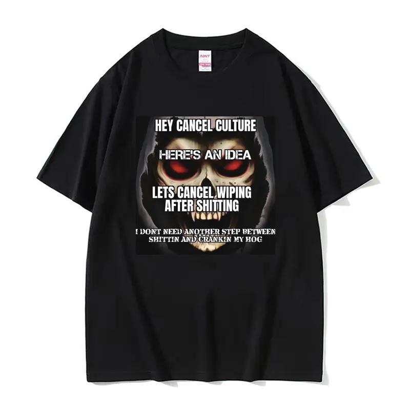 

Autistic Funny Skeleton Meme Graphic T Shirt Men Fashion Gothic Retro T Shirts Male O-Neck Oversized Short Sleeve T-shirt Unisex 4XL