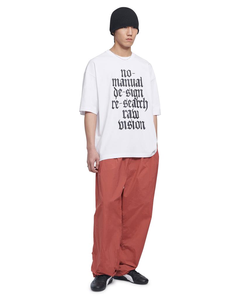 Nomaenyueol Raw Vision T-Shirt - White