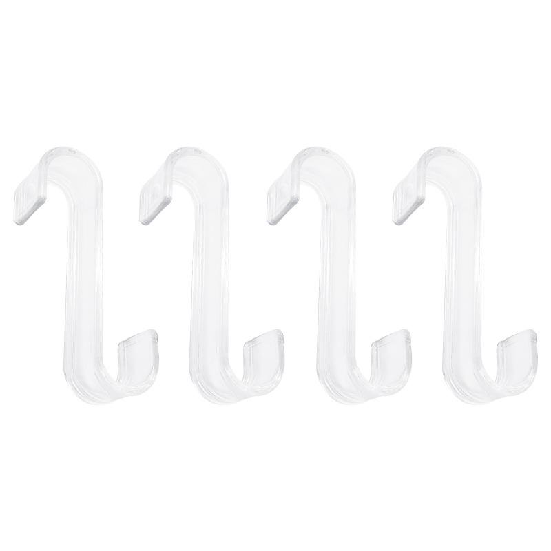 4-Piece Radiator Drying Rack with Towel Rods & Hooks for Kitchen/Bathroom