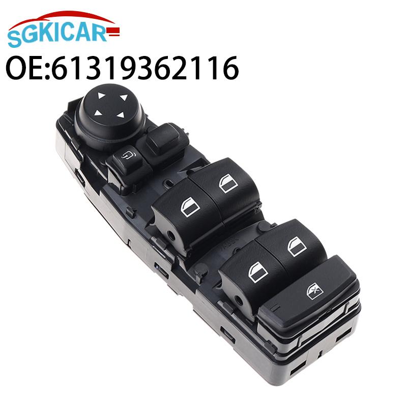 61319362116 Car Electric Power Master Window Switch 61319297349 9297349 For BMW X5 X6 2014-2019