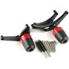 Frame Sliders for Ducati Supersport 939/950 Supersport939 Motorcycle Falling Protection Frame Slider Fairing Guard Anti Crash Pad Protector(Red)