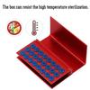 24 Holes Aluminium Alloy Disinfection Box Dental Burs Holder Autoclavable Dentist Tool