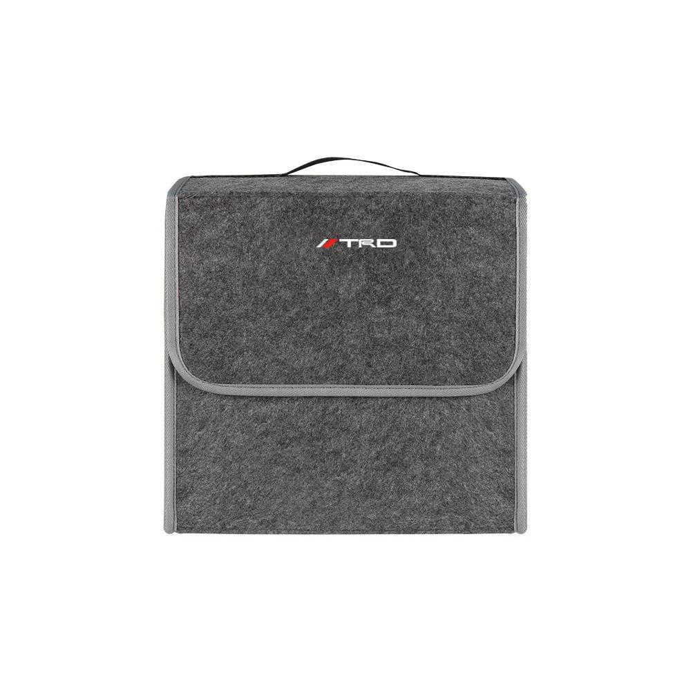 Car Soft Felt Storage Bag Organizer Cars Foldable Trunk Bag For Toyota C-hr Prado Rav4 Yaris Hilux Prius Avensis Corolla Camry