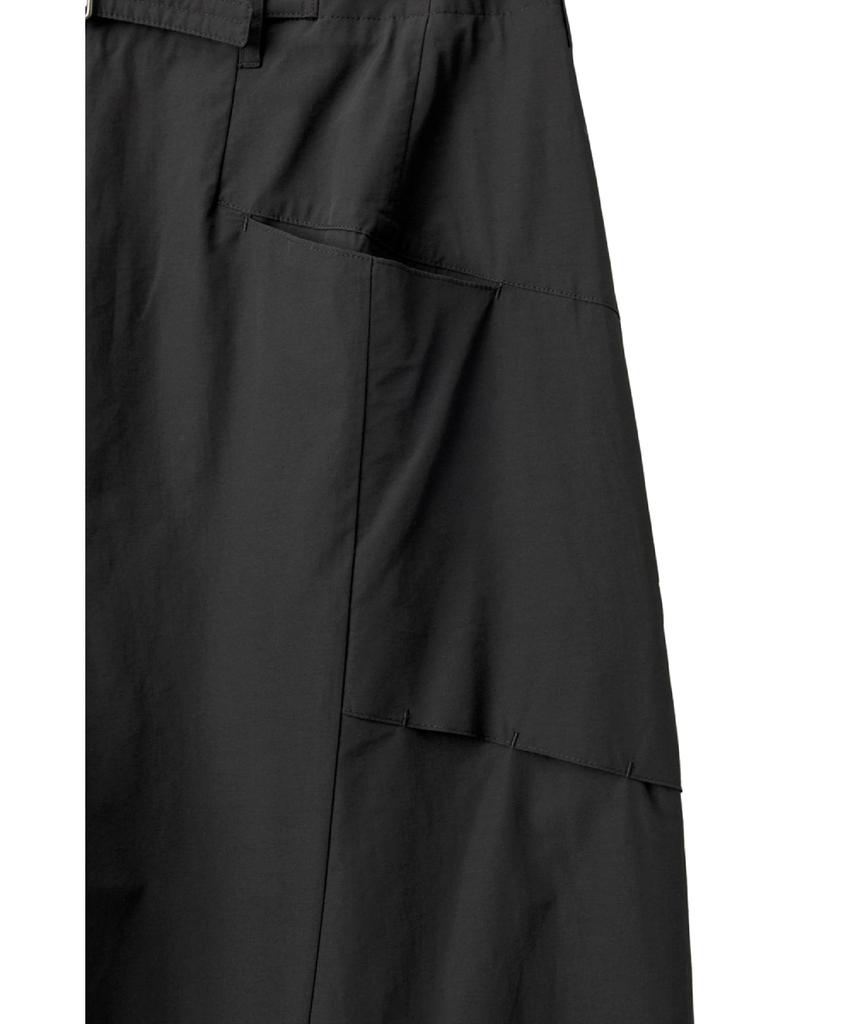 Haechinglum Balloon Trousers Black